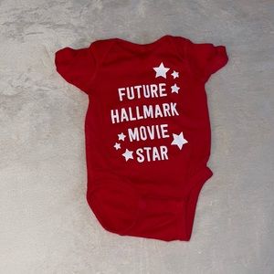 Future Hallmark Movie Star Onesie